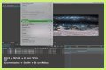 Cut footage into a movie for example