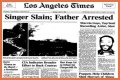 Eldergays, tell me about when Marvin Gaye was murdered by his father.
