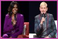 Ellen DeGeneres Sends Michelle Obama Her ‘Condolences’ Over Daughters Malia And Sasha Coming Back From College Amid The Coronavirus Pandemic
