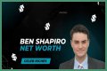 Fame | David Shapiro (economist) net worth and salary income estimation Jan, 2024