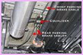 How To Replace Parking Brake Cable Toyota Pickup?