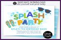 Kids make a splash at party | News, Sports, Jobs