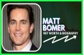 Matt Bomer Net Worth