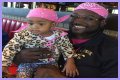 Nikkia Cole Beach Husband Deon Beach Sr and Family