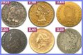 Top five coins worth between $9,000 and $144,000 - do you have one in your spare change?