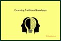 Traditional knowledge