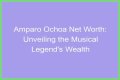 Unveiling The Wealth Behind The Musical Legend
