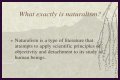 What is naturalism and its characteristics? – Janet-Panic.com